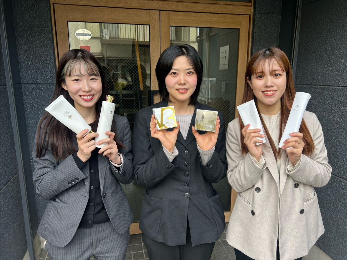 ウラノス×三栄美容で技術をサポート